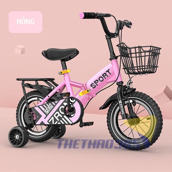 Xe đạp trẻ em ZRONG IV gấp nan hoa thường
